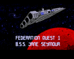 Federation Quest 1: BSS Jane Seymour